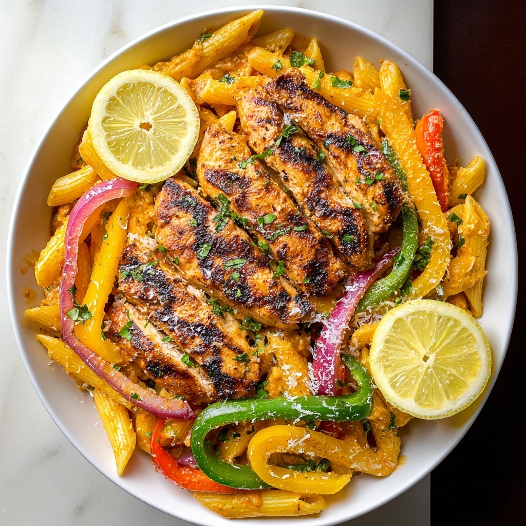 Spicy Chicken Chipotle Pasta Recipe - Recipe Image