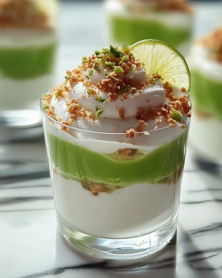 Key Lime Pie Cheesecake Piña Colada Recipe