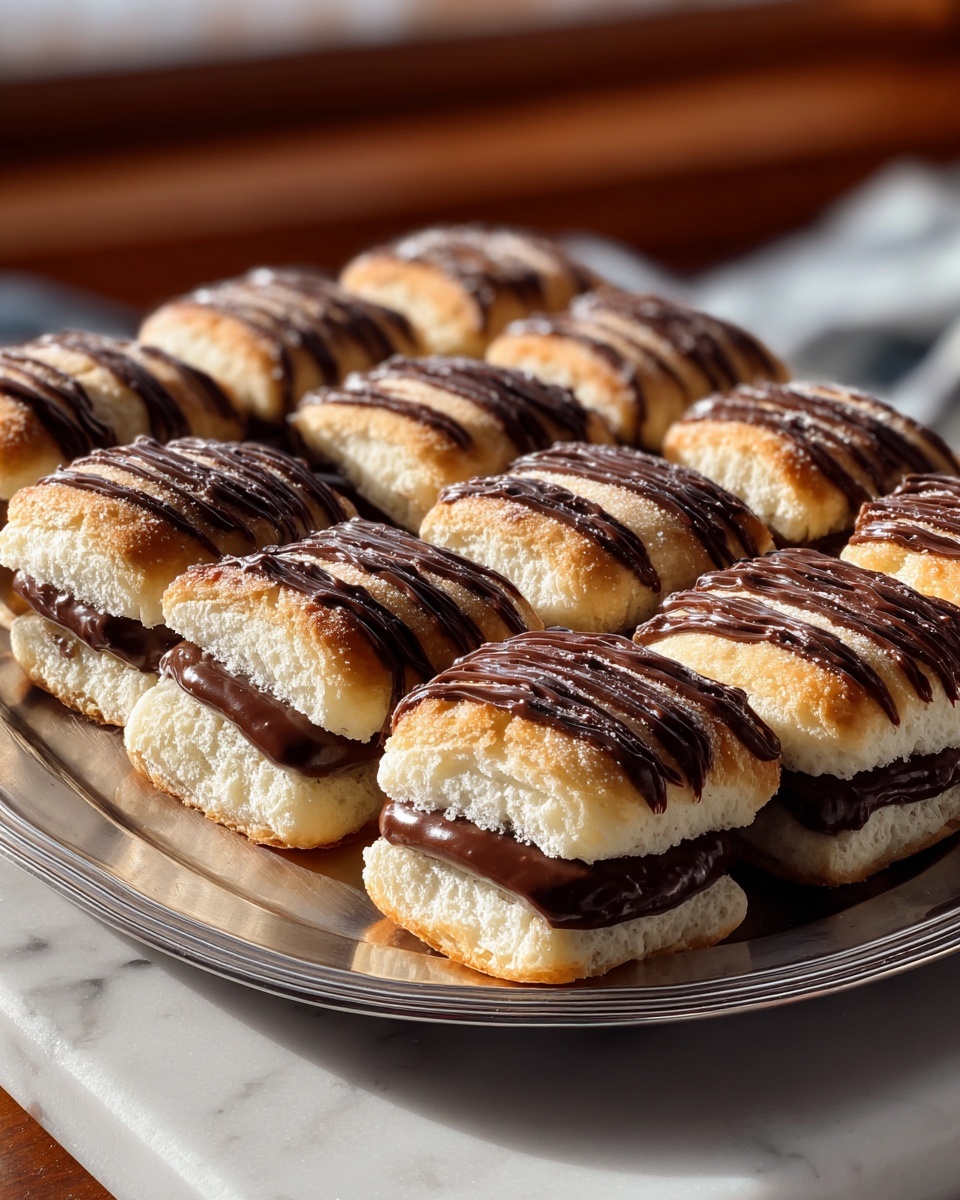 Braided Nutella Buns: A Decadent and Delicious Treat Recipe - Recipe Image