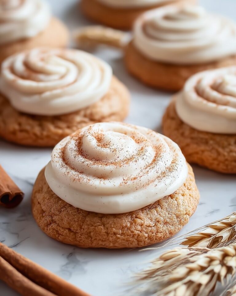Pumpkin Cookies with Cream Cheese Frosting Recipe