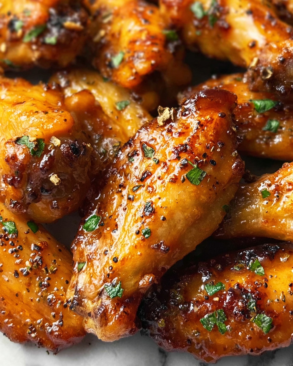 Oven-Baked Chicken Wings Recipe - Recipe Image