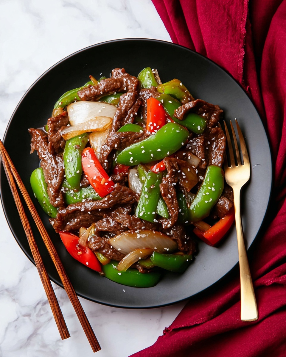 Pepper Steak Recipe - Recipe Image