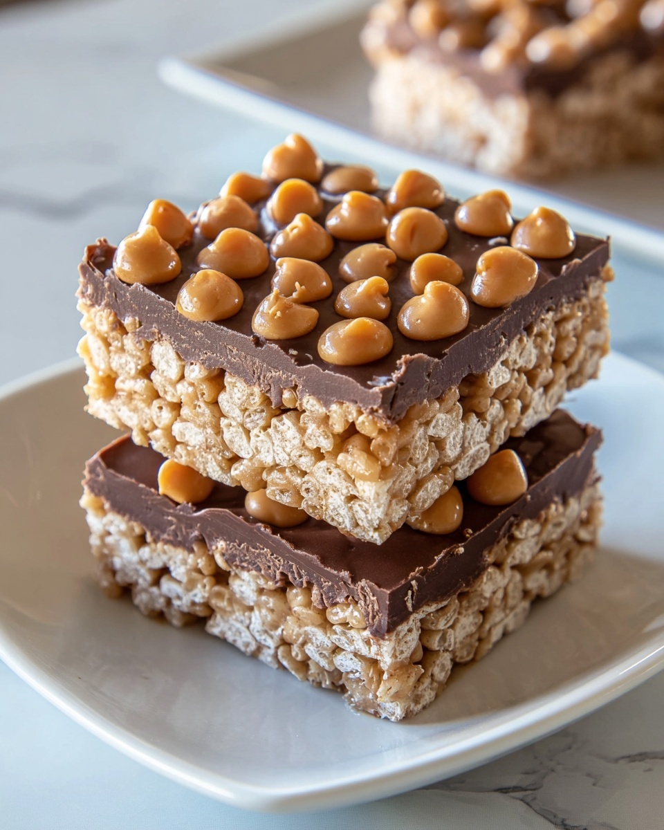Homemade Crunch Bars Recipe - Recipe Image