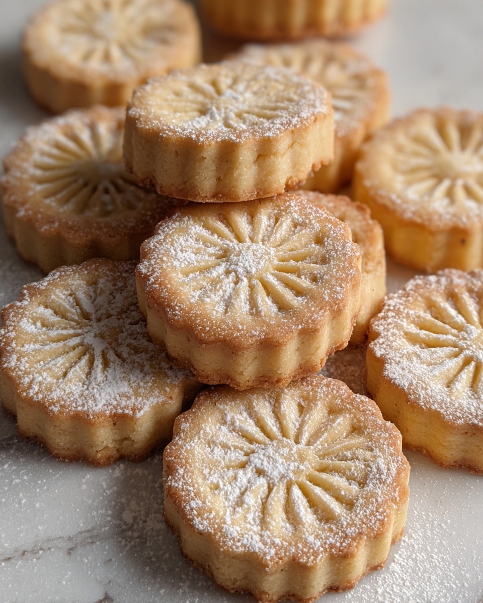 French Butter Cookies (Sablés Breton) Recipe - Recipe Image