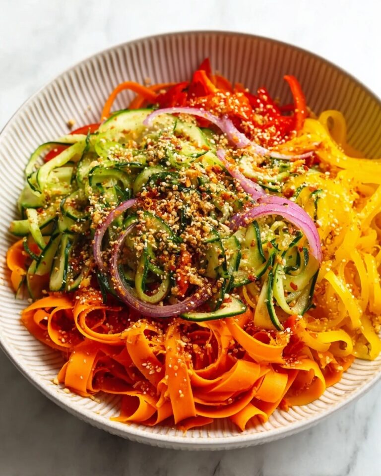 Viral Cucumber Pepper Salad Recipe