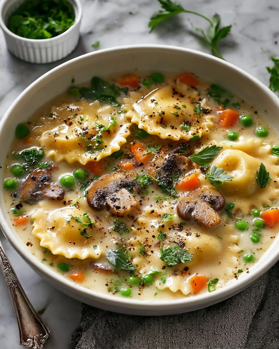 Potsticker Soup Recipe - Recipe Image