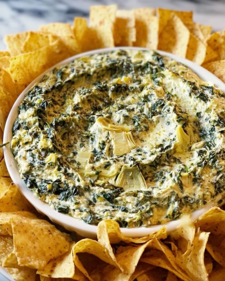 Spinach Artichoke Dip Recipe
