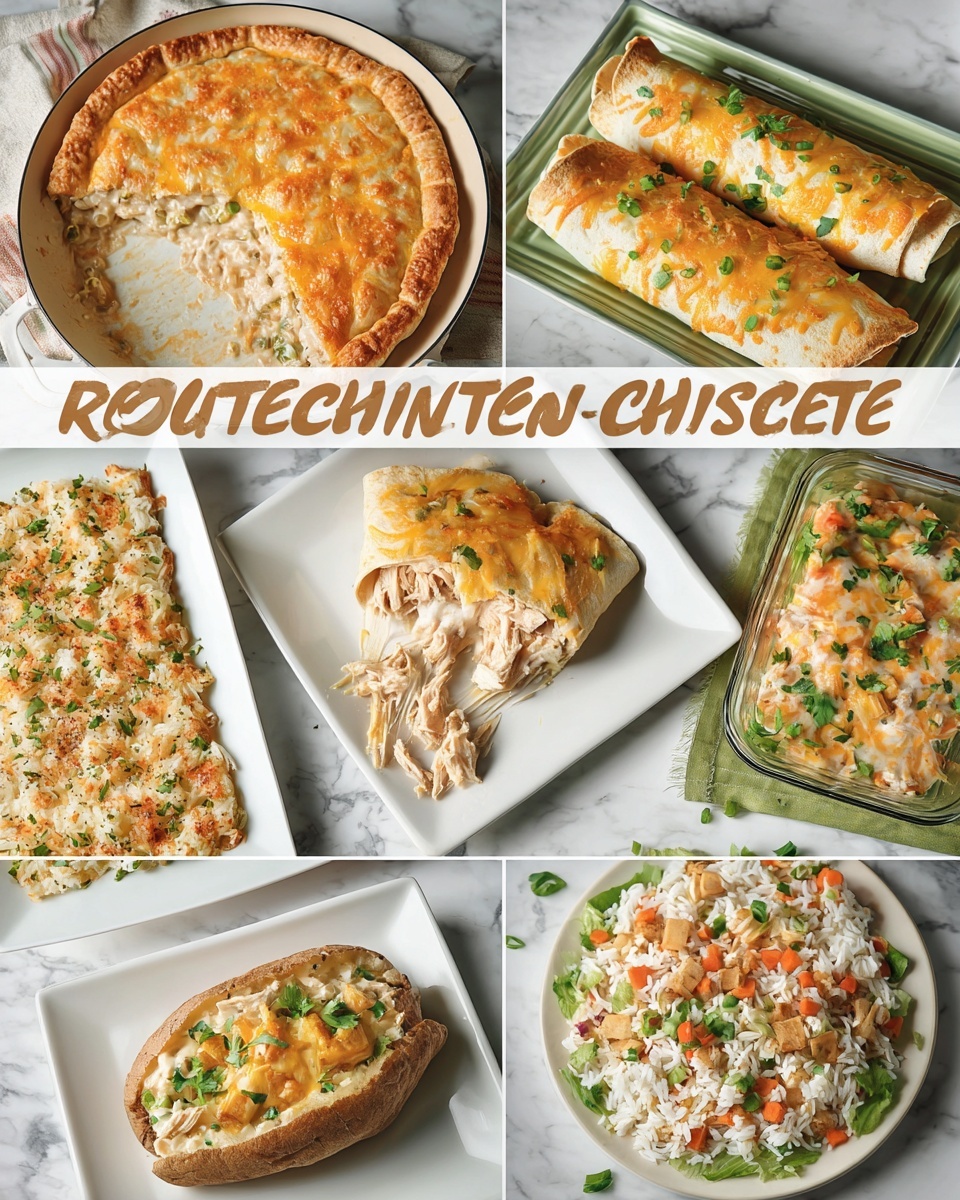Creamy Rotisserie Chicken Pot Pie Recipe - Recipe Image