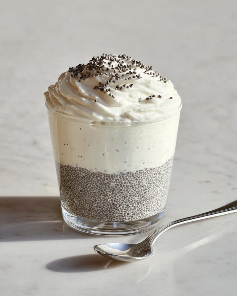 Creamy Chia Seed Pudding Recipe