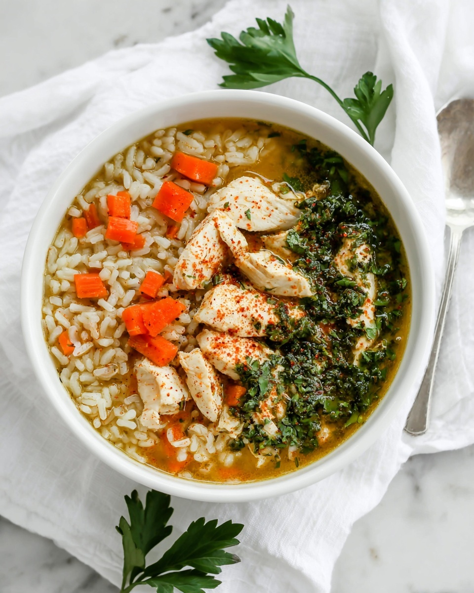 Chicken and Rice Soup Recipe - Recipe Image
