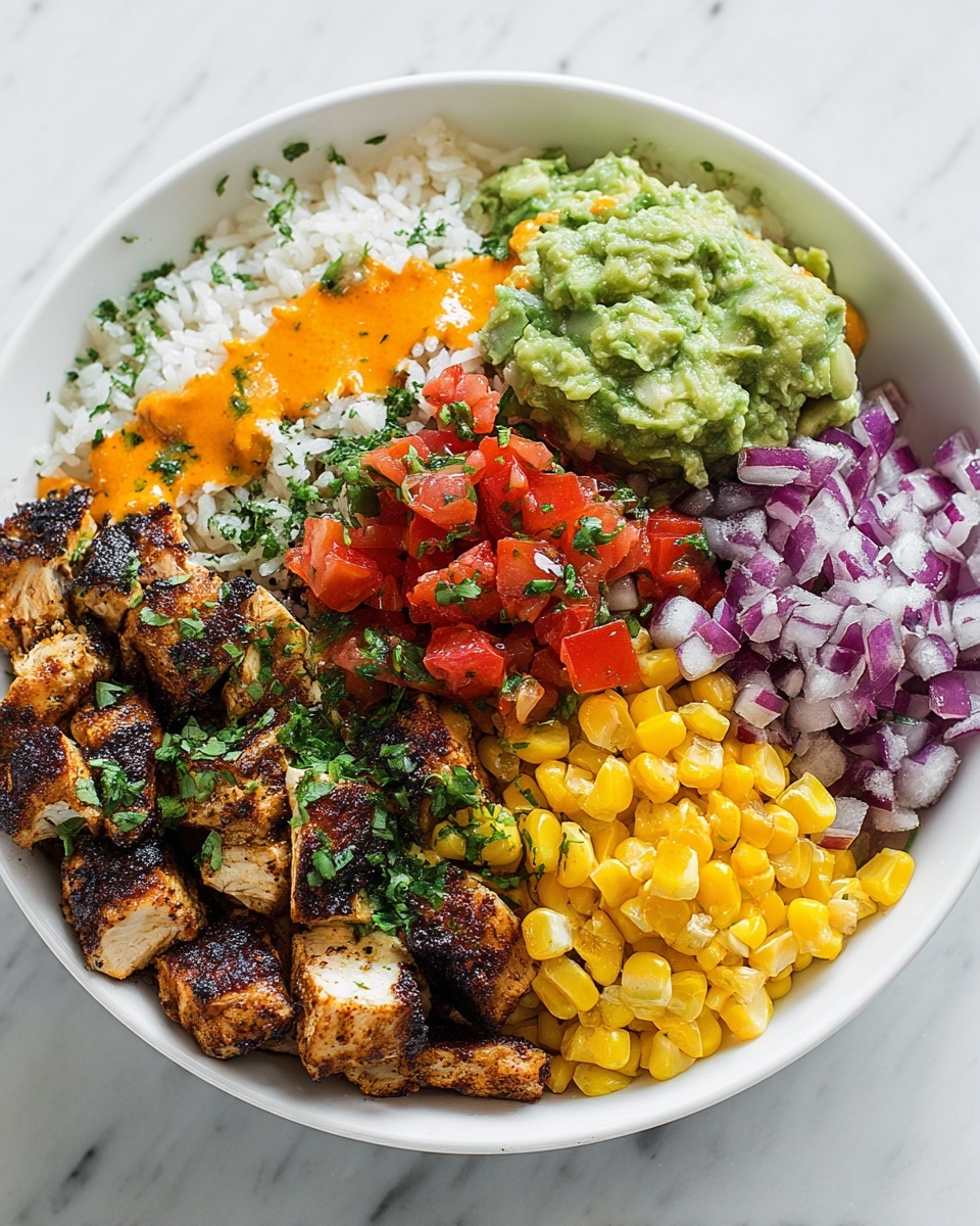 Chicken Burrito Bowls Recipe - Recipe Image