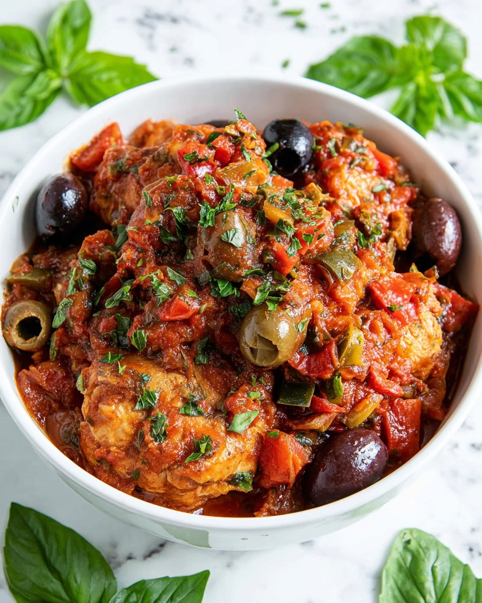 Chicken Cacciatore Recipe - Recipe Image