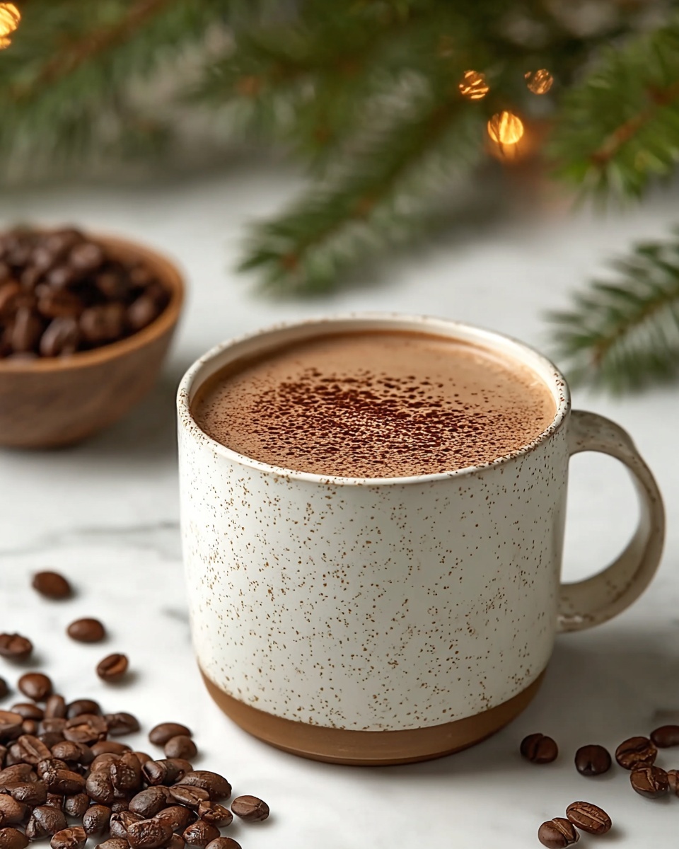 Easy Homemade Mexican Hot Chocolate in a Mug Recipe - Recipe Image