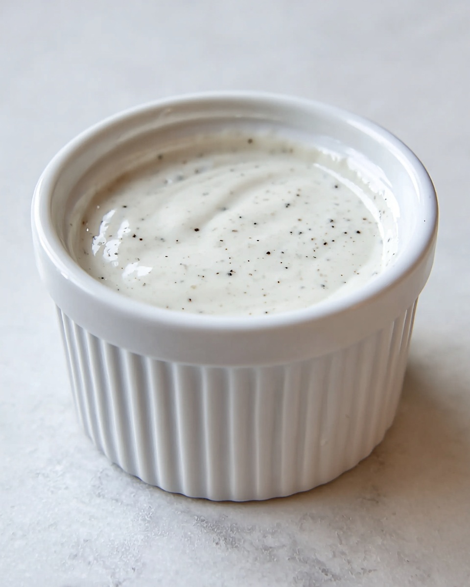 Creamy Homemade Ranch Dressing Recipe - Recipe Image