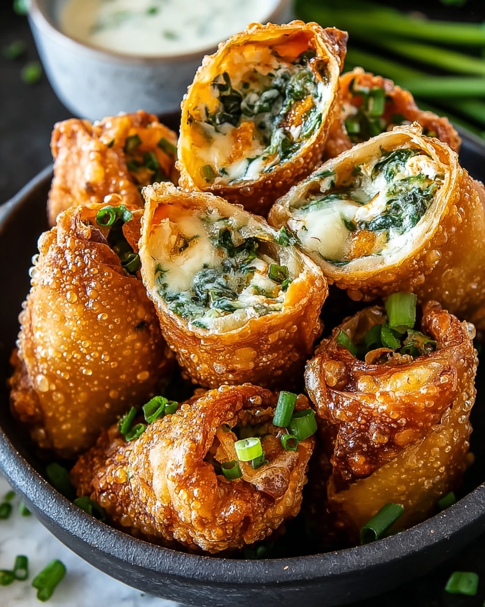 Jalapeño Popper Egg Rolls Recipe - Recipe Image