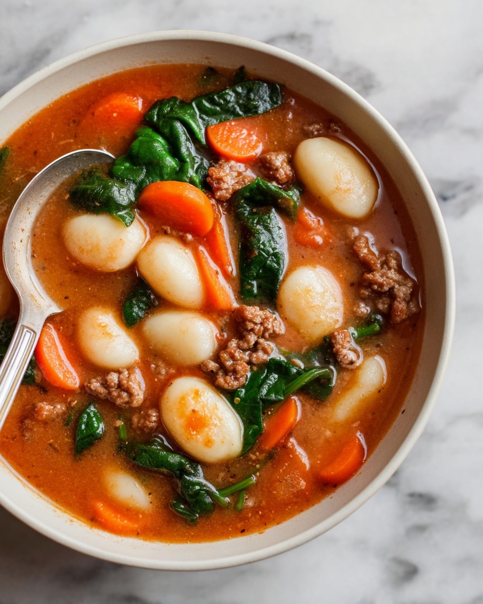 Sausage Gnocchi Soup Recipe - Recipe Image