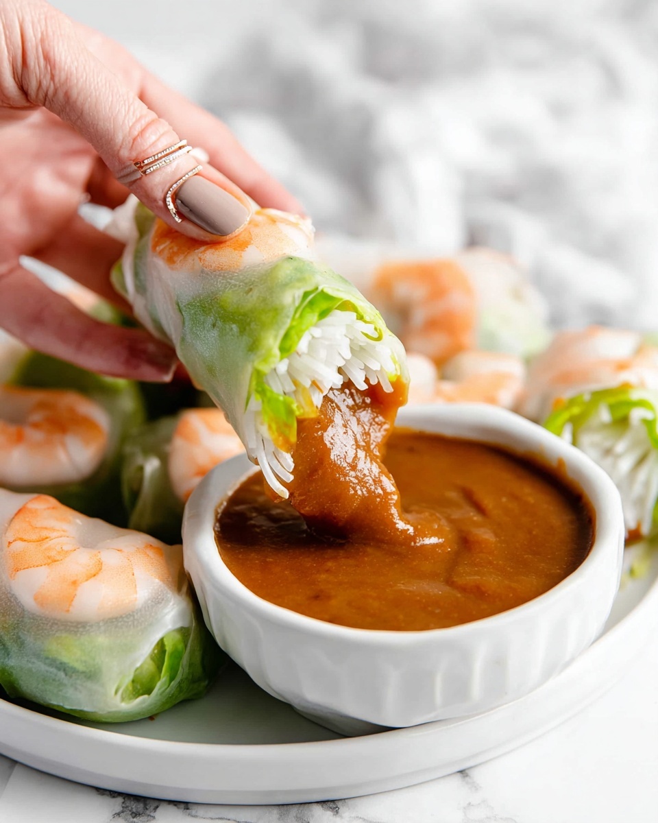 Creamy Homemade Peanut Sauce Recipe - Recipe Image