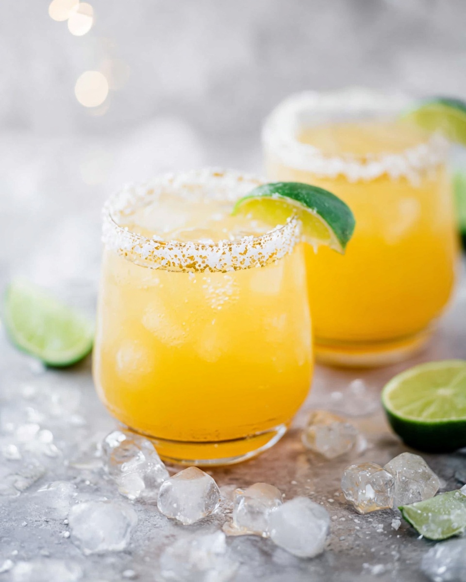 Passion Fruit Margarita Recipe - Recipe Image