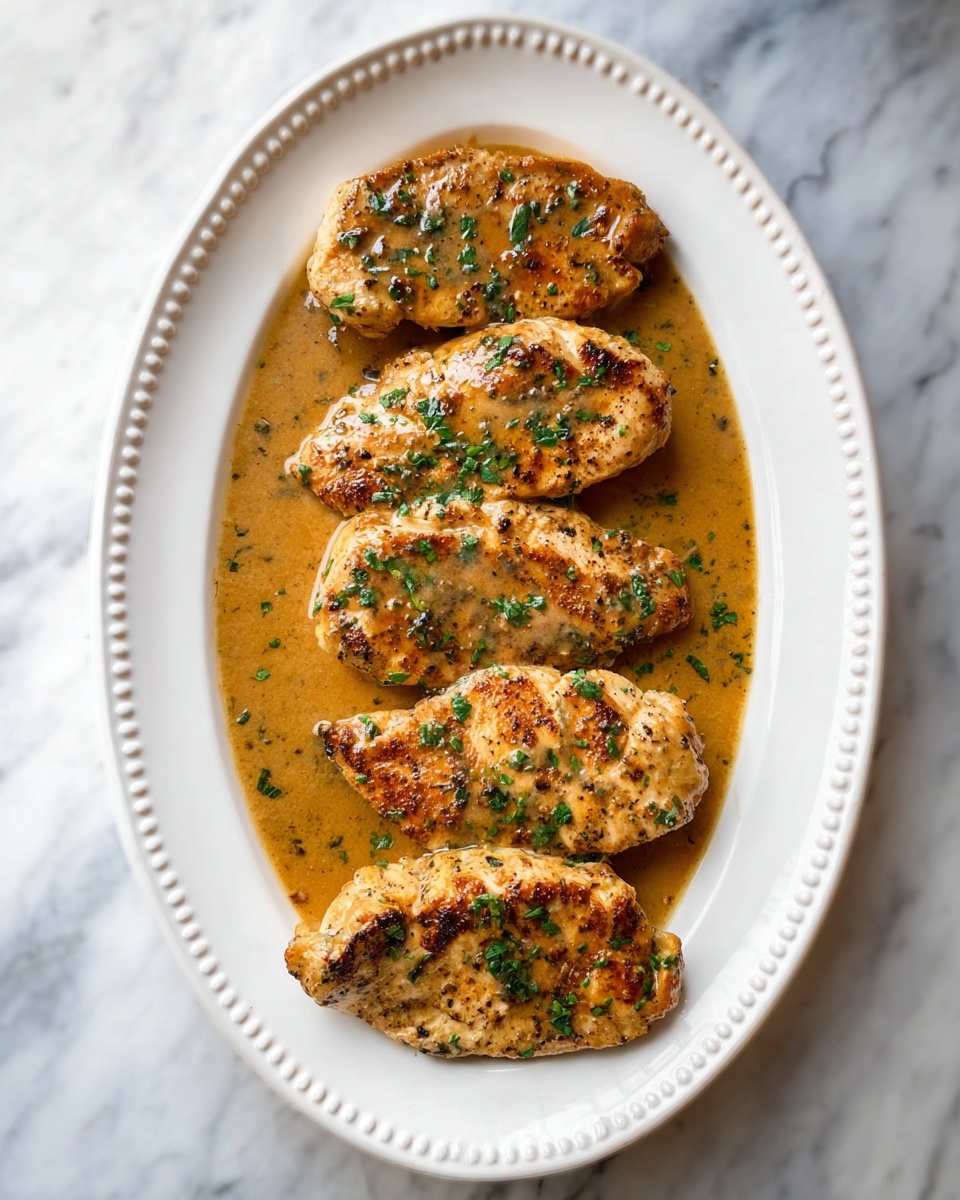 Lemon Butter Chicken Scallopini Recipe - Recipe Image