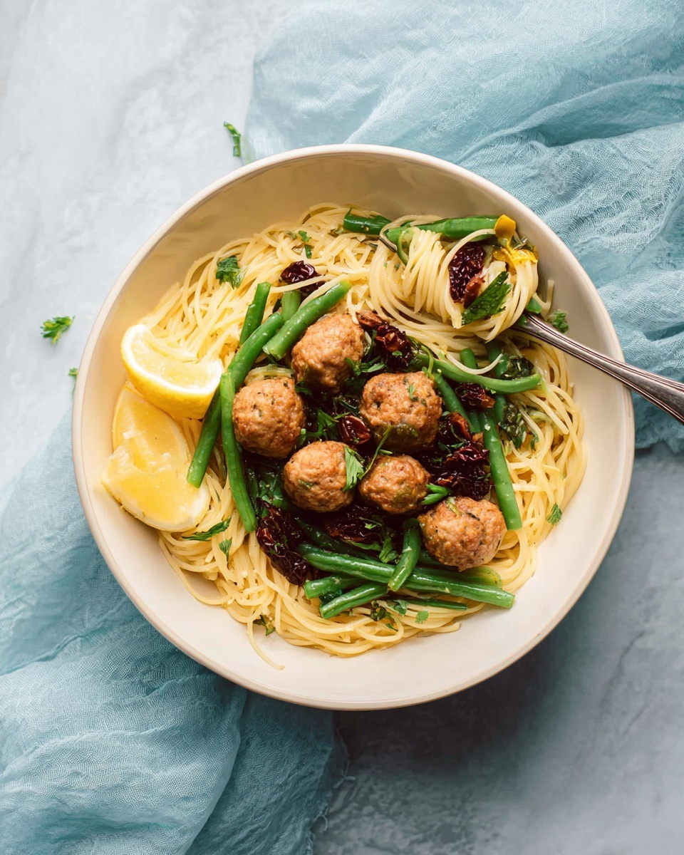 Healthy Chicken Sausage Pasta Recipe - Recipe Image