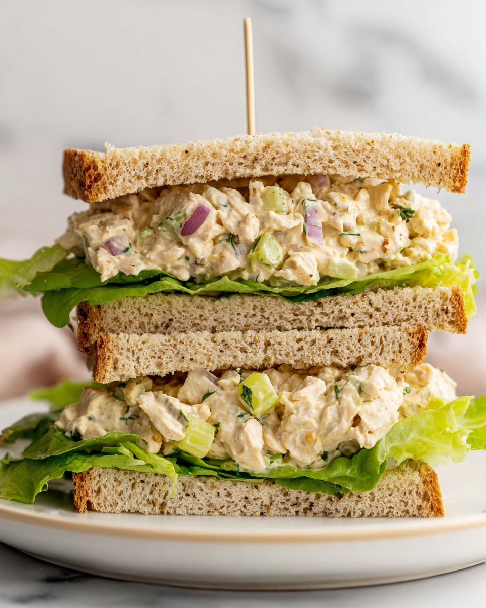 Easy Chicken Salad Recipe - Recipe Image