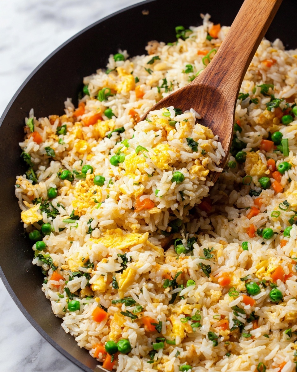 Easy Fried Rice Recipe - Recipe Image