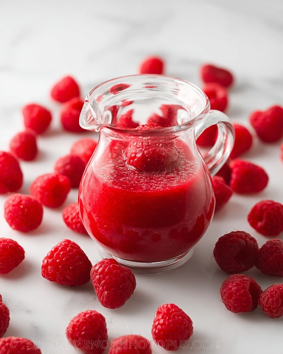 Raspberry Maple Syrup Recipe - Recipe Image