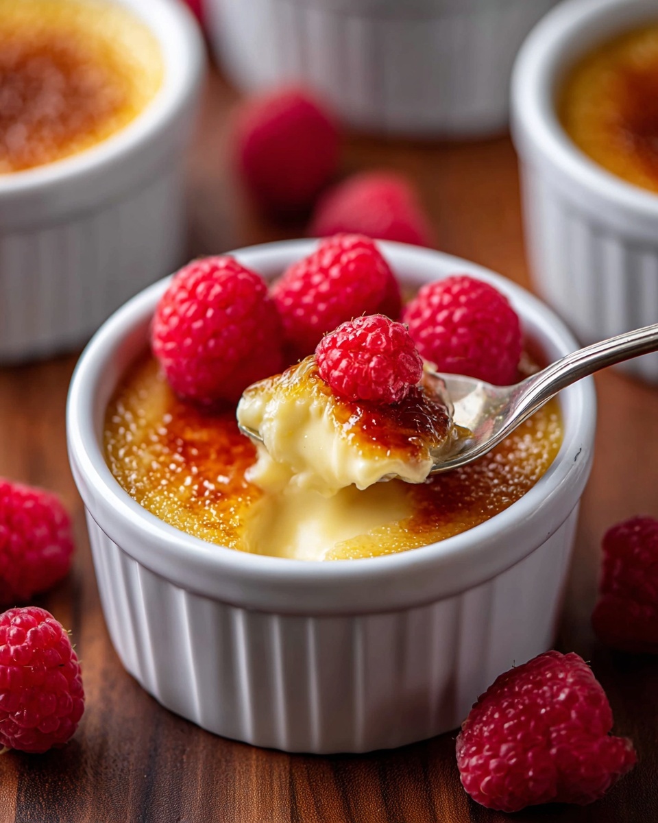 Easy Creme Brulee Recipe - Recipe Image