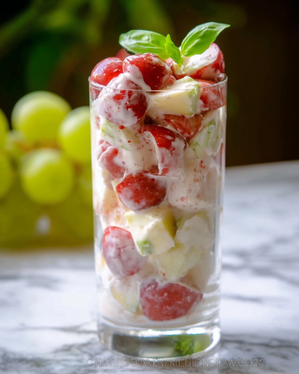 Quick and Easy Fruit Salad Recipe - Recipe Image