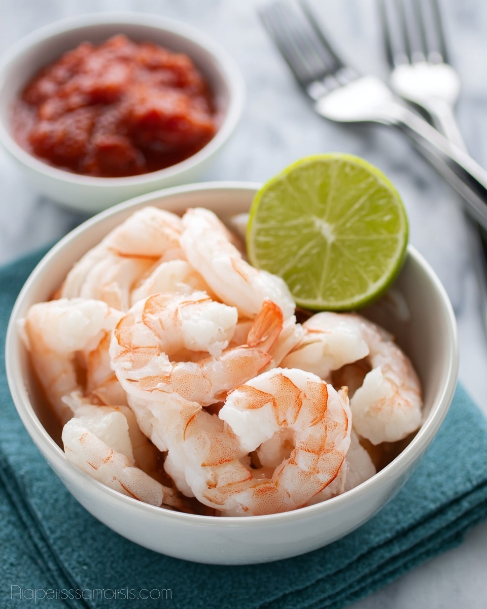 Quick and Easy Boiled Shrimp Recipe - Recipe Image