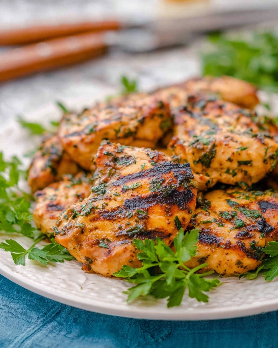 Grilled Moroccan Chicken Recipe - Recipe Image