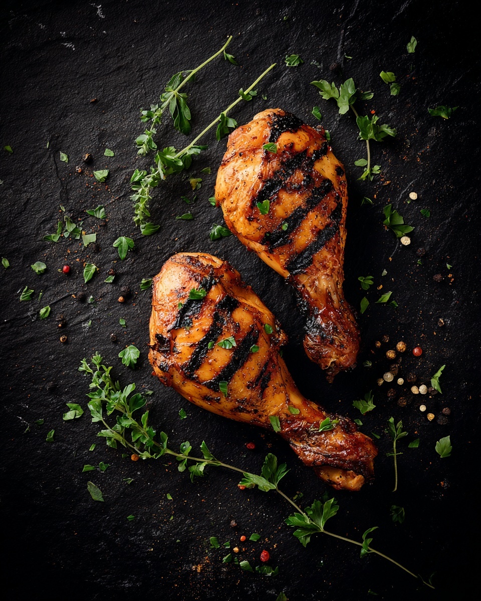 Mom's Baked Chicken Drumsticks Recipe - Recipe Image