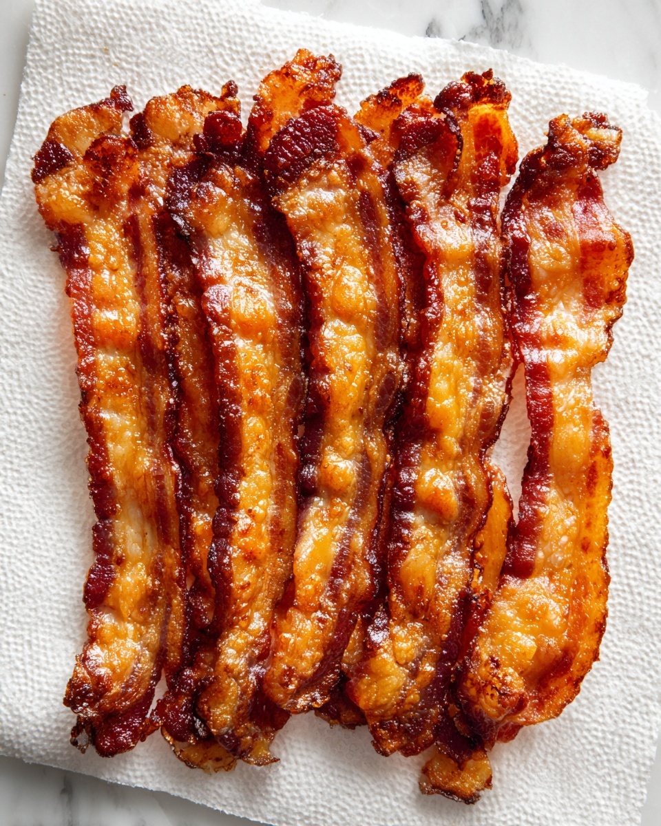 Oven Baked Bacon Recipe - Recipe Image