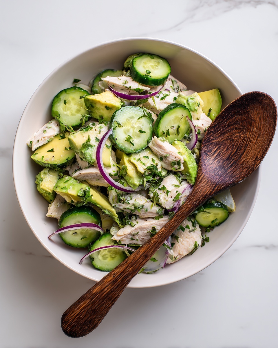 Avocado Tuna Salad Recipe - Recipe Image