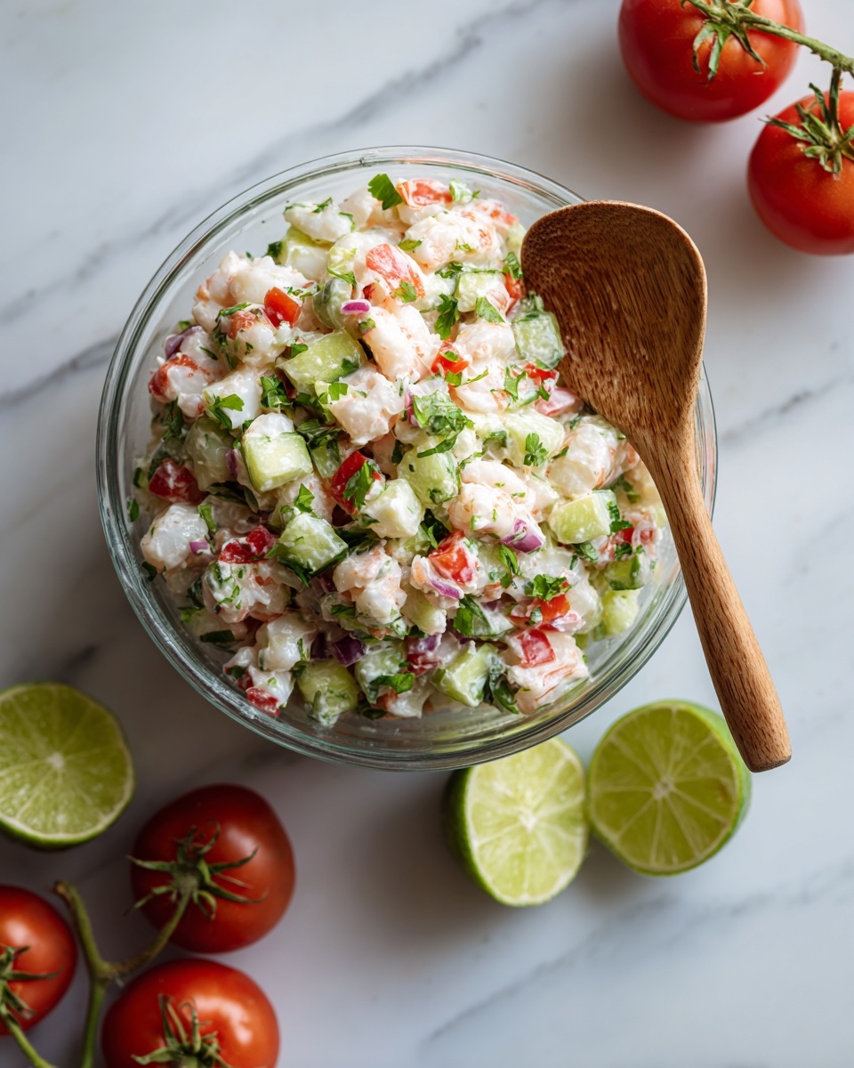 Avocado Shrimp Salsa Recipe - Recipe Image
