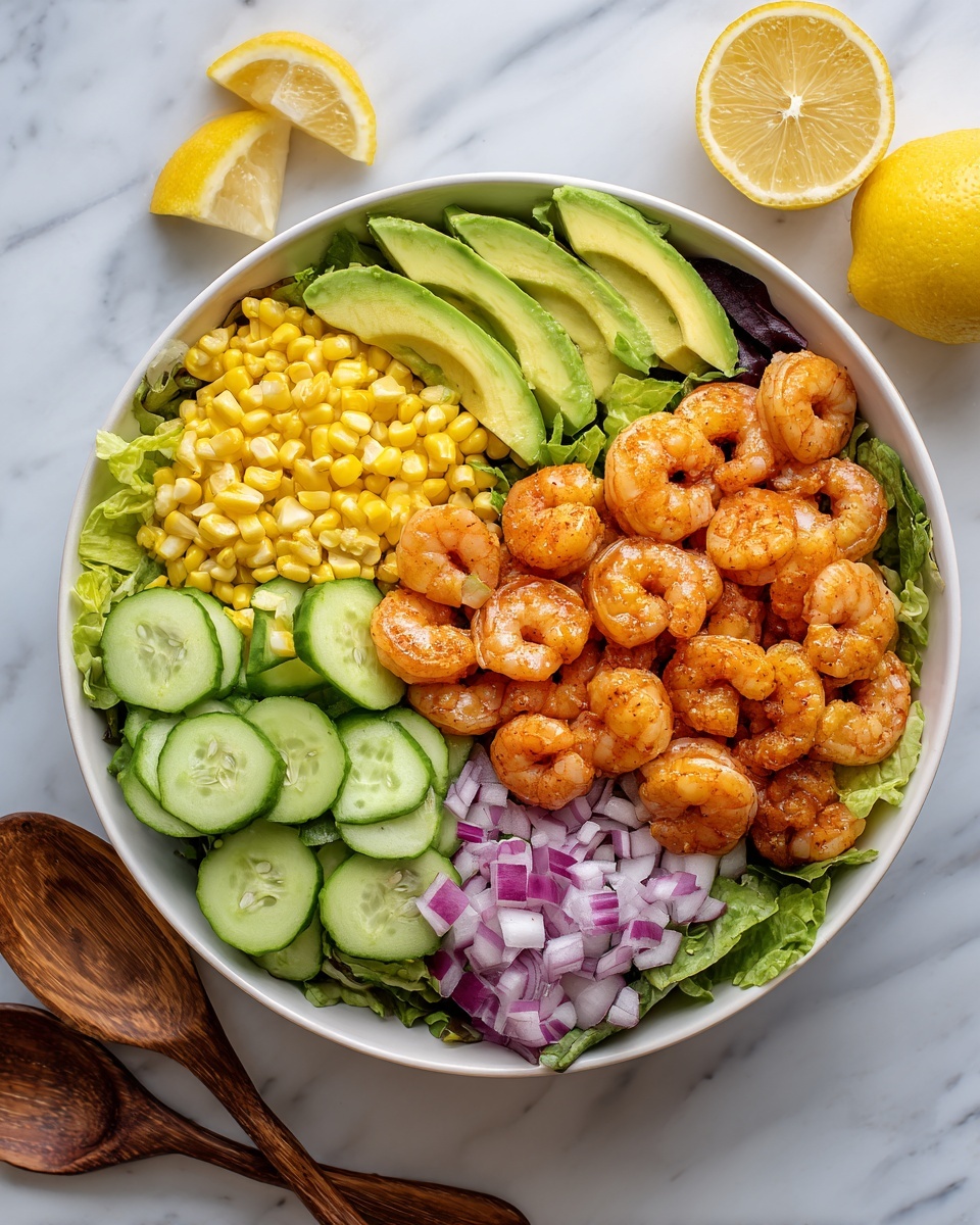 Shrimp Cobb Salad Recipe - Recipe Image