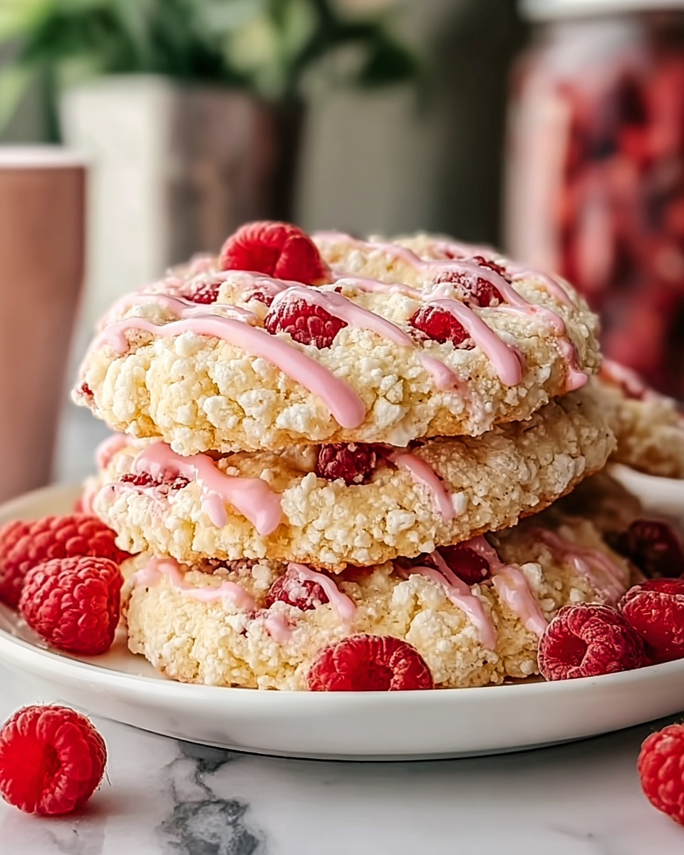 Strawberry Crunch Cookies Recipe - Recipe Image
