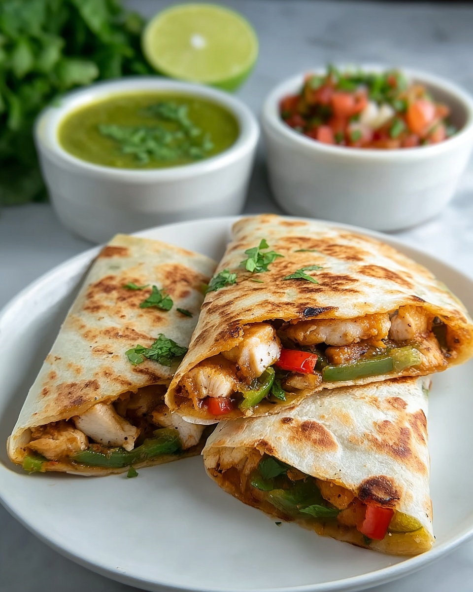 Chile Relleno Quesadilla: A Spicy, Creamy Mexican Delight Recipe - Recipe Image