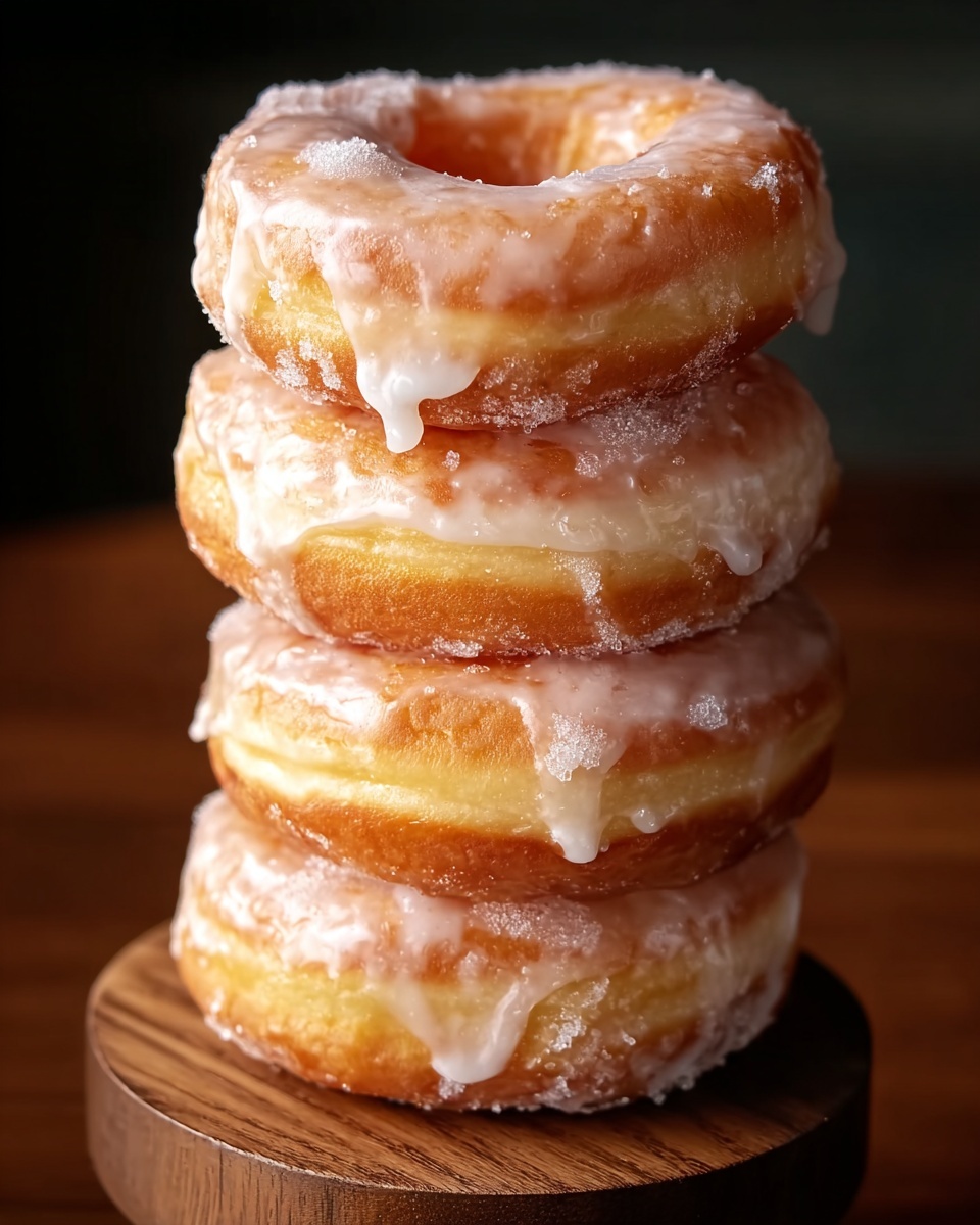 Old-Fashioned Cake Donuts Recipe - Recipe Image