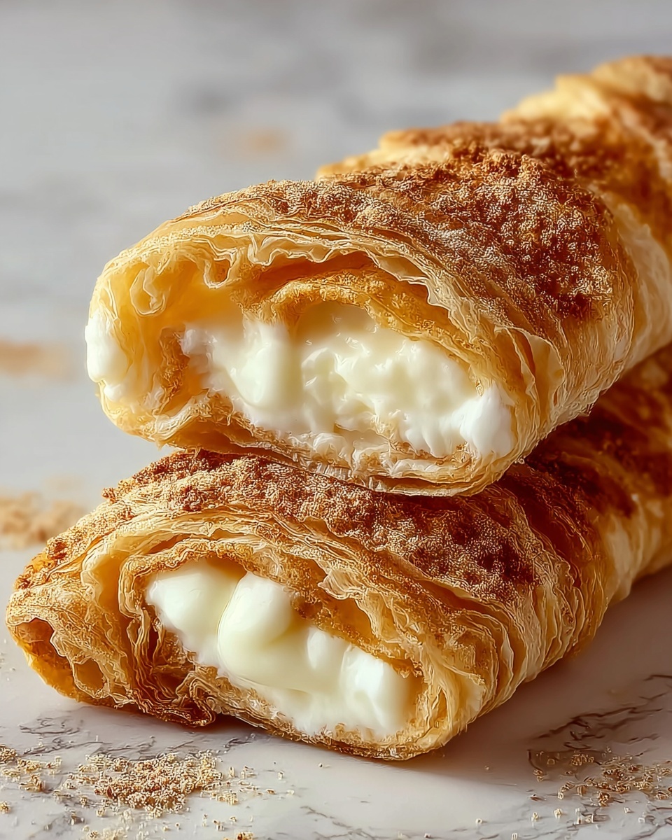 Warm Cinnamon Crescent Twists Recipe - Recipe Image