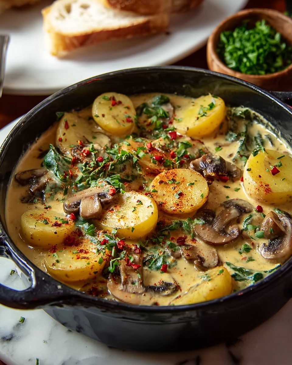 Hearty Cajun Potato Soup Recipe - Recipe Image