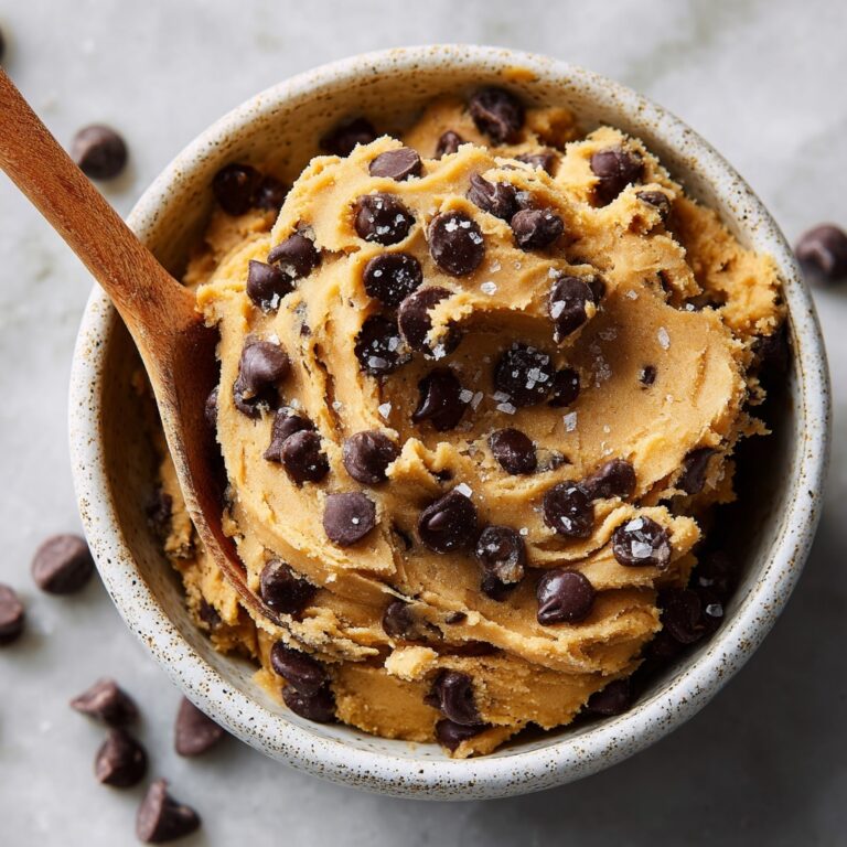 Pumpkin Spice Chocolate Chip Cookie Dough Recipe