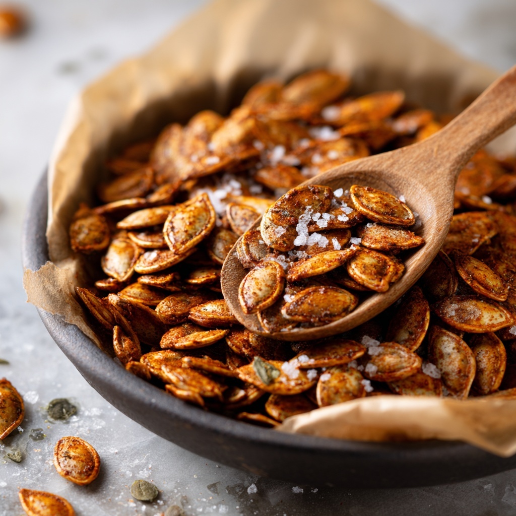 Maple Pumpkin Granola Recipe - Recipe Image