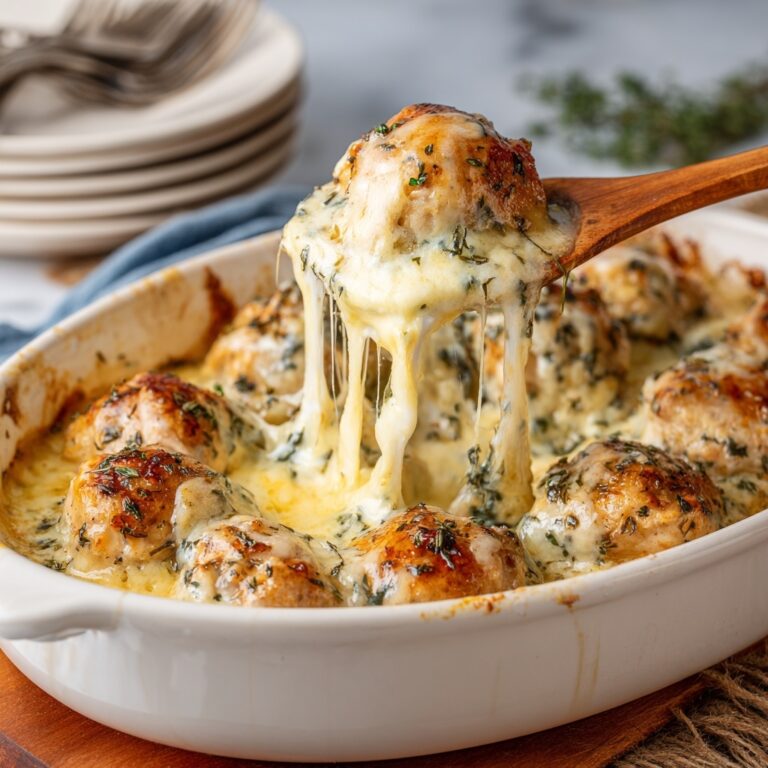 Cheesy Alfredo Chicken Tender Bake Recipe