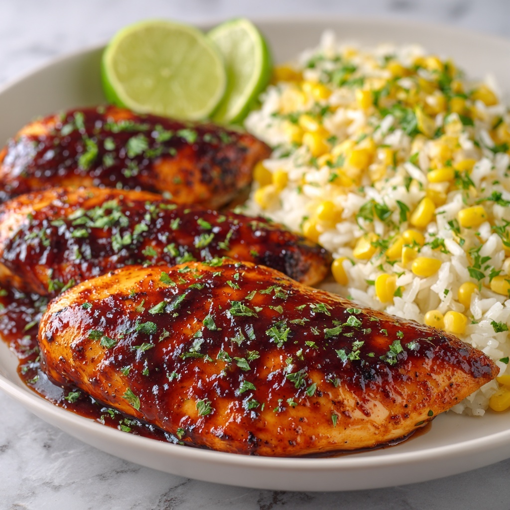 Chipotle Honey Lime Chicken Tenders: Smoky, Sweet, and Citrus-Kissed Recipe - Recipe Image