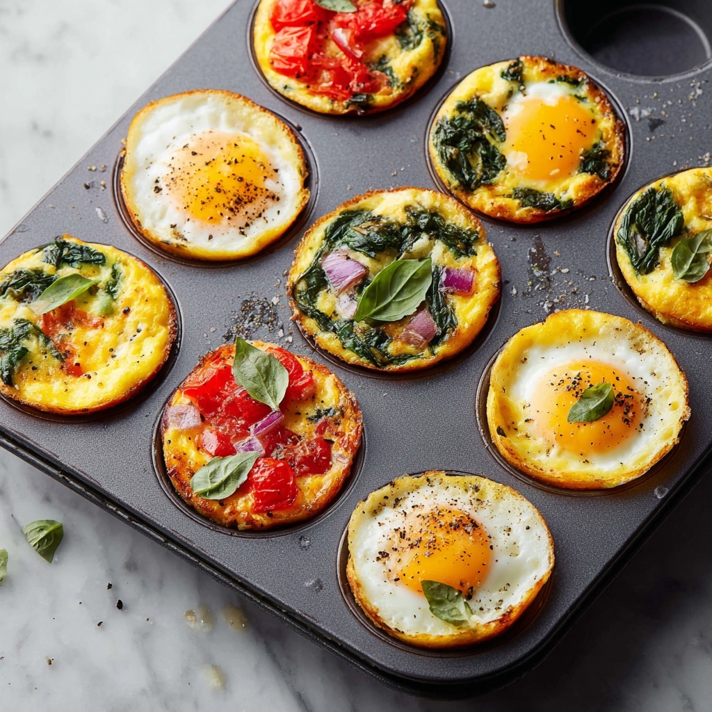 Healthy Egg Muffins (3 Ways): Quick, Protein-Packed Breakfast Recipe - Recipe Image