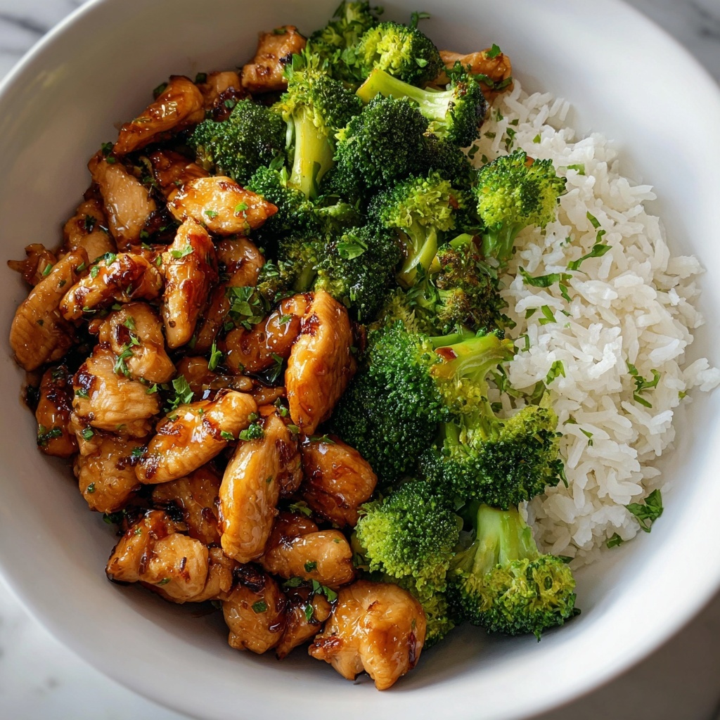 Creamy Chicken and Broccoli Stir-Fry Recipe - Recipe Image