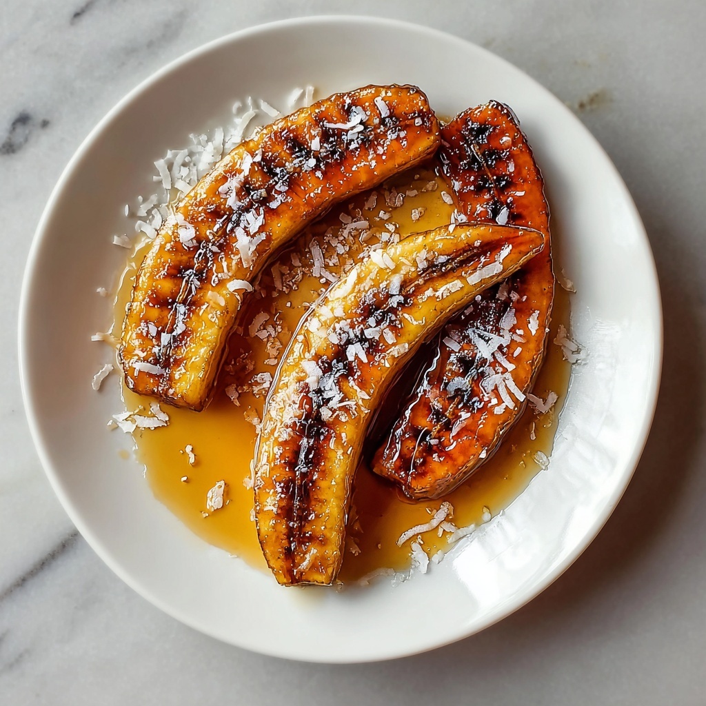 Air Fried Bananas with Cinnamon and Honey Recipe - Recipe Image