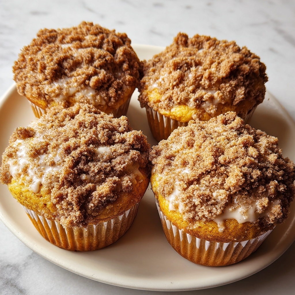 Pumpkin Streusel Muffins Recipe - Recipe Image