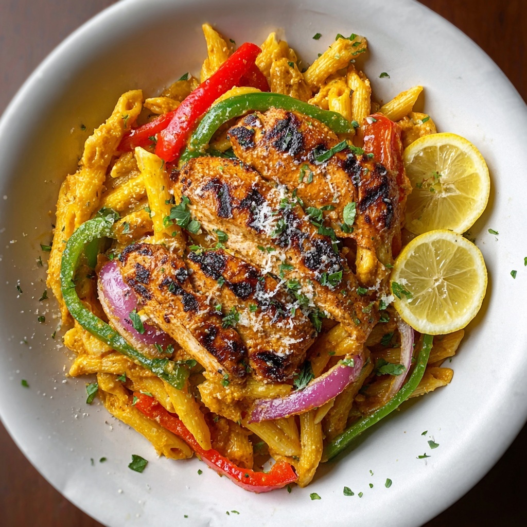 Spicy Chicken Chipotle Pasta Recipe - Recipe Image